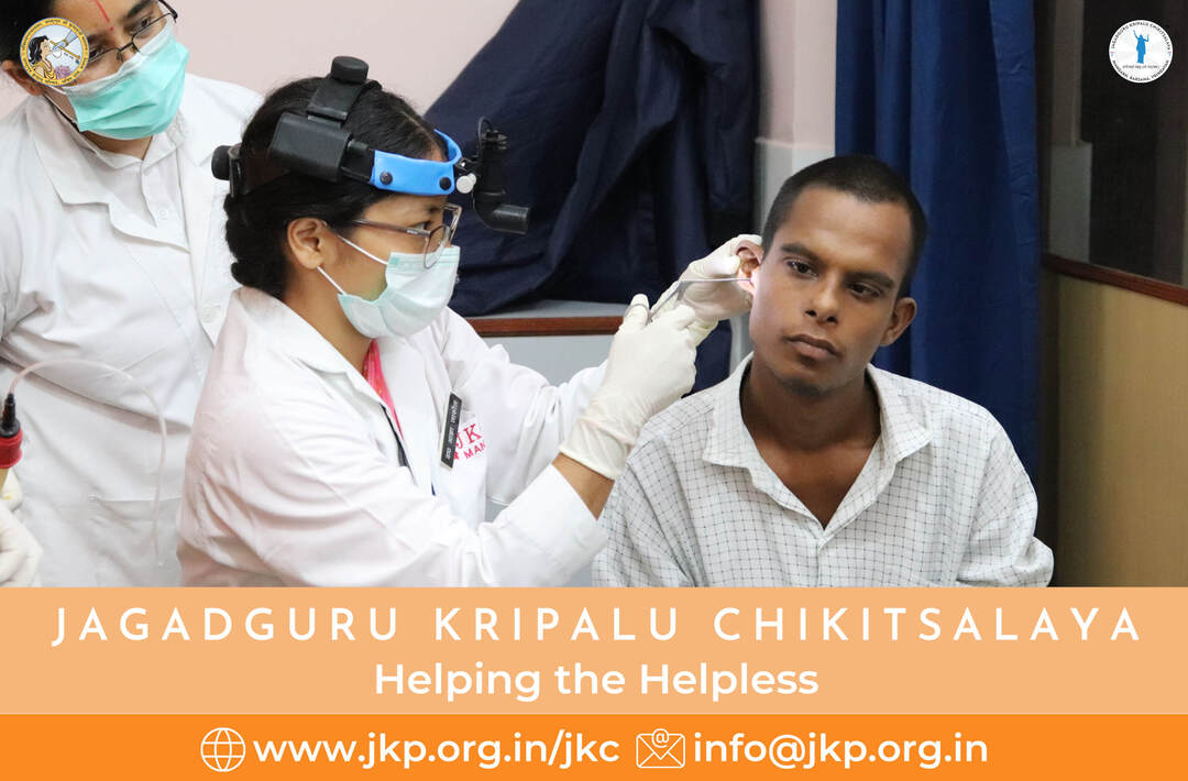Jagadguru Kripalu Chikitsalaya, Pratapgarh - Patient