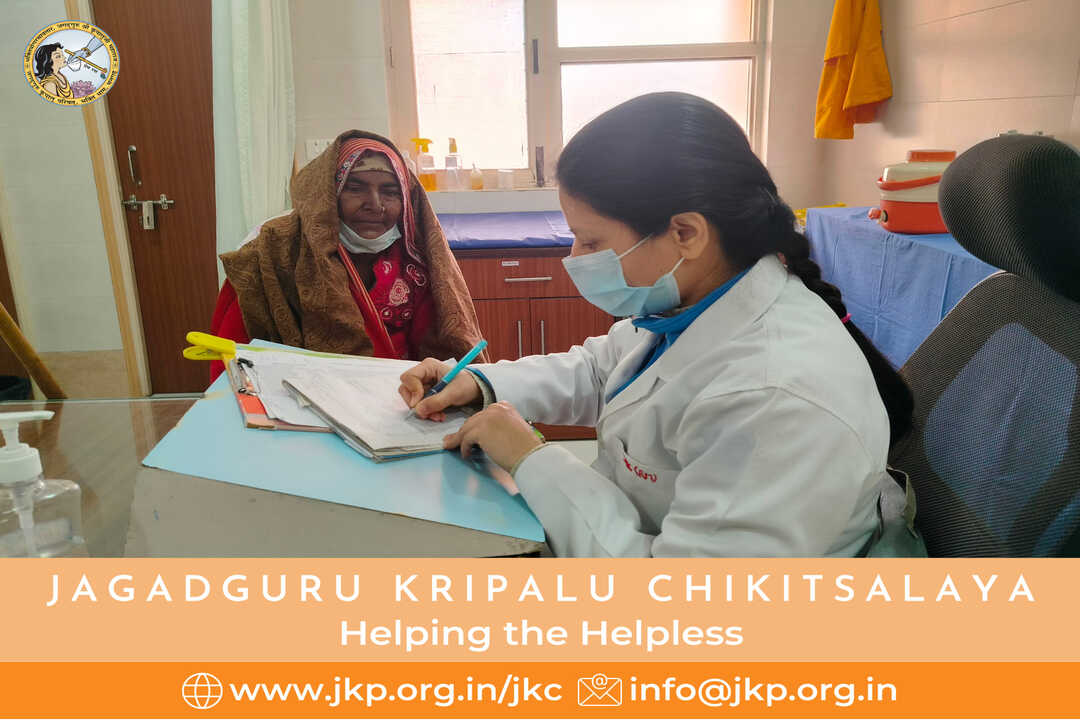 Jagadguru Kripalu Chikitsalaya, Barsana – Patient Mrs Hawasi, February 2023